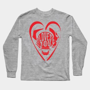 Satan loves you Long Sleeve T-Shirt